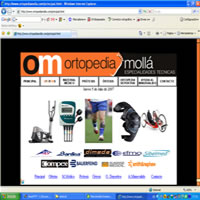 Ortopedia Moll&aacute;.